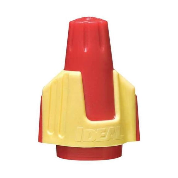 Ideal Twist On Wire Connector: Red/Tan,PK250 30-244J