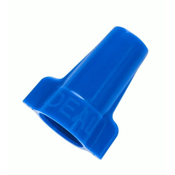 Ideal WING-NUT Wire Connector - 454 - Blue - 100/BAG (30-654)