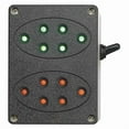 thumbnail image 1 of Ideal Warehouse Innovations Interior Traffic Lights,Plastic,Black 60-5412-U, 1 of 1