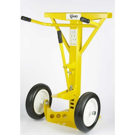 Trailer Stabilizing Jack,16" Wheel Width 60-5444