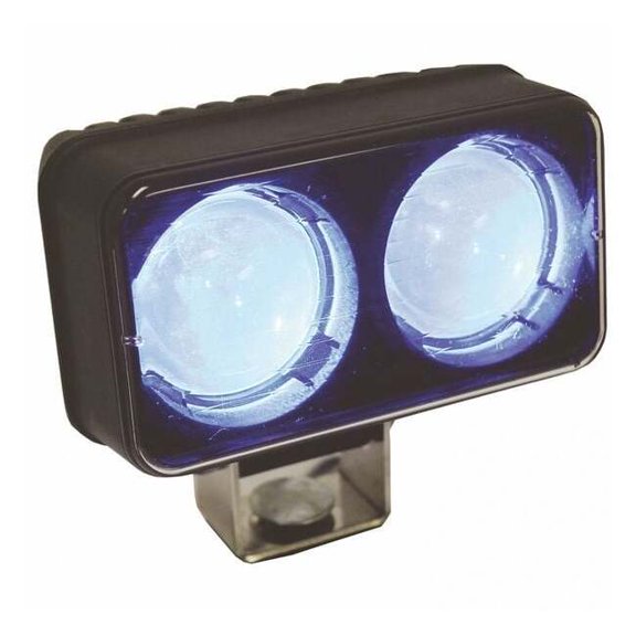 Ideal Warehouse Innovations Warning Spotlight,3" H x 5" W,PC 70-1091