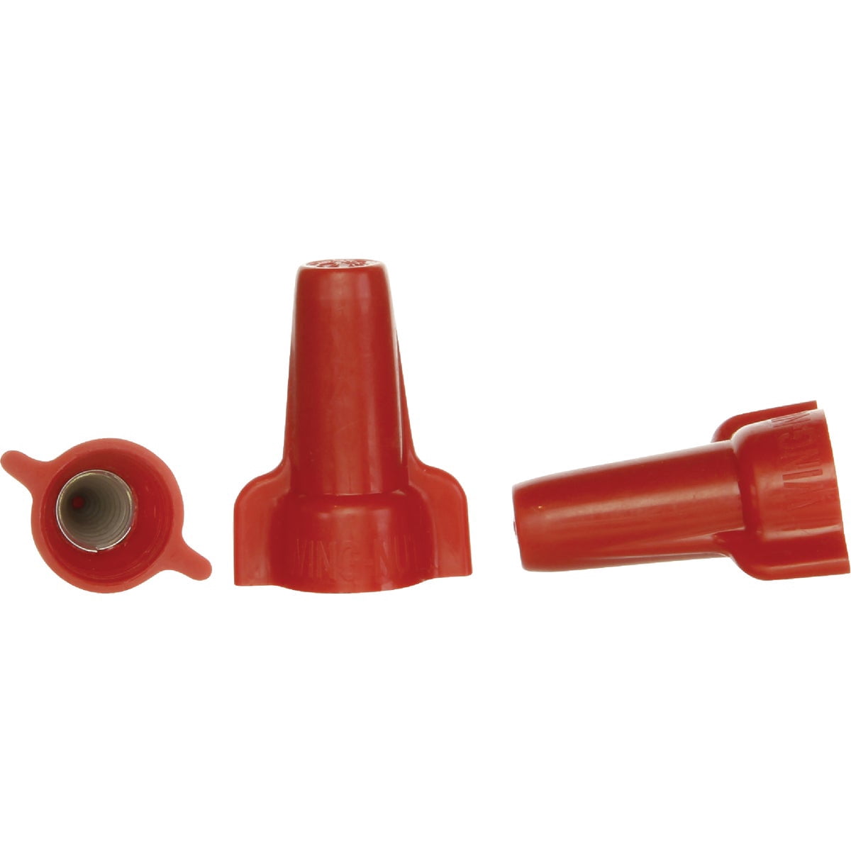 Ideal Wing-Nut Insulated Wire Wire Connector 100 pk