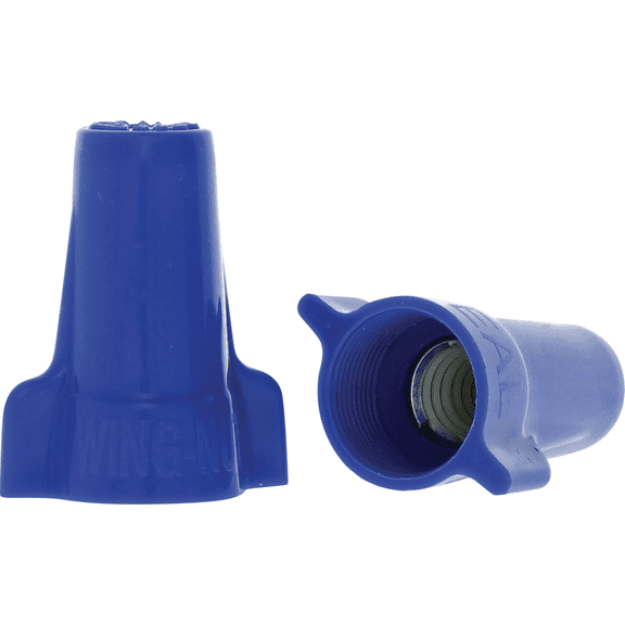 Ideal Wing-Nut Wire Connector - Pack of 12 Indoor & Outdoor Use, NEC-Compliant