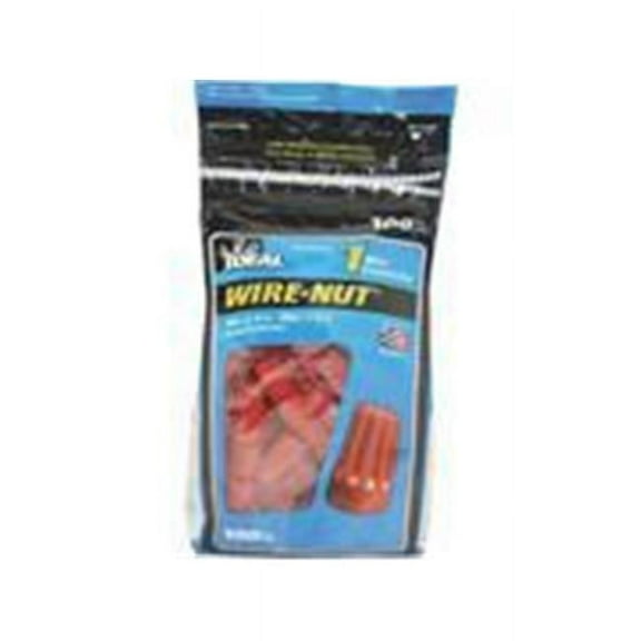 Ideal Wire-Nut Large Red Copper to Copper Wire Connector (100-Pack) 30-076P