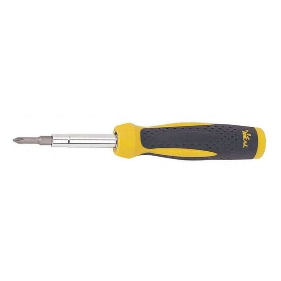Ideal Wire Nut/Multi-Bit Screwdriver,7-in-1 35-908