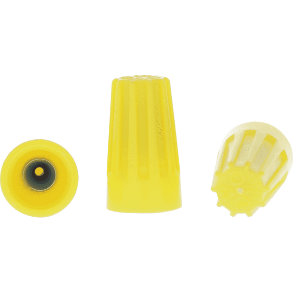 Ideal Wire-Nut Wire Connector - Pack of 2  Indoor & Outdoor Use, NEC-Compliant