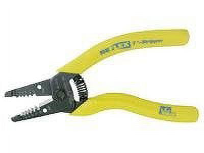 Ideal 6 in Wire Stripper Solid: 6 to 14 AWG, Stranded: 8 to 16 AWG 45-418
