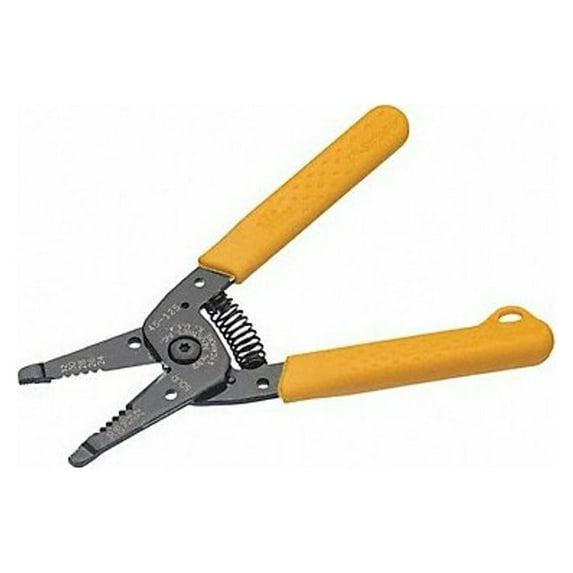 Ideal 6 in Wire Stripper 22 to 30 AWG Solid, 24 to 32 AWG Stranded 45-125