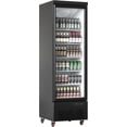 thumbnail image 1 of IdealHouse Commercial Refrigerator, 17.7Cu.Ft, Commercial Merchandiser Refrigerators with Glass Door and Led Light, Display Refrigerator Upright Fridge with 5 Adjustable Shelves, Single Door, 1 of 6