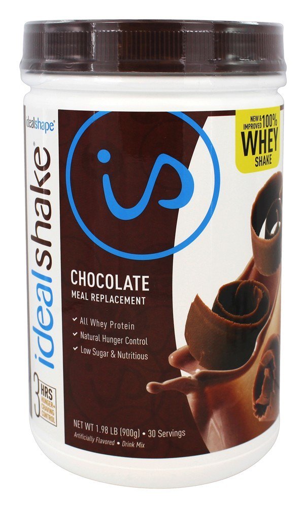 IdealShape - IdealShake Meal Replacement Chocolate - 1.98 lb. - image 1 of 4