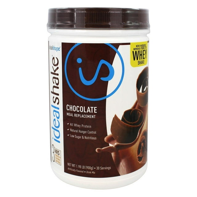 IdealShape - IdealShake Meal Replacement Chocolate - 1.98 lb.