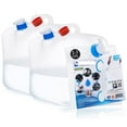 thumbnail image 1 of Idealforce Collapsible 5.3 gal Water Jug with Spigot, White, 1 of 7