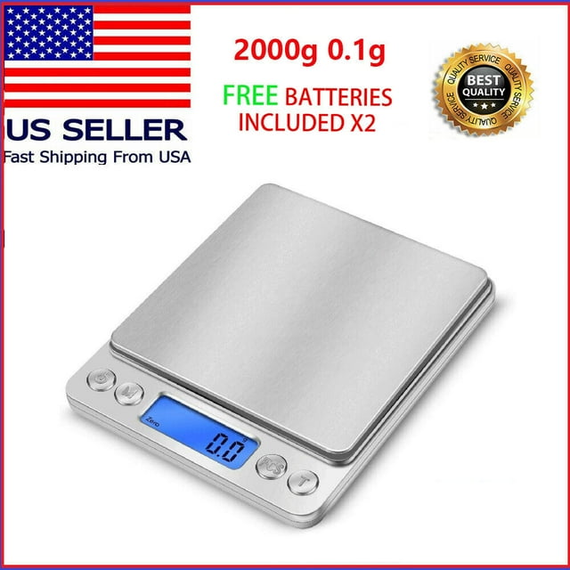 Idealforce Digital Weight Scale Kitchen Jewelry Gold Grain Food