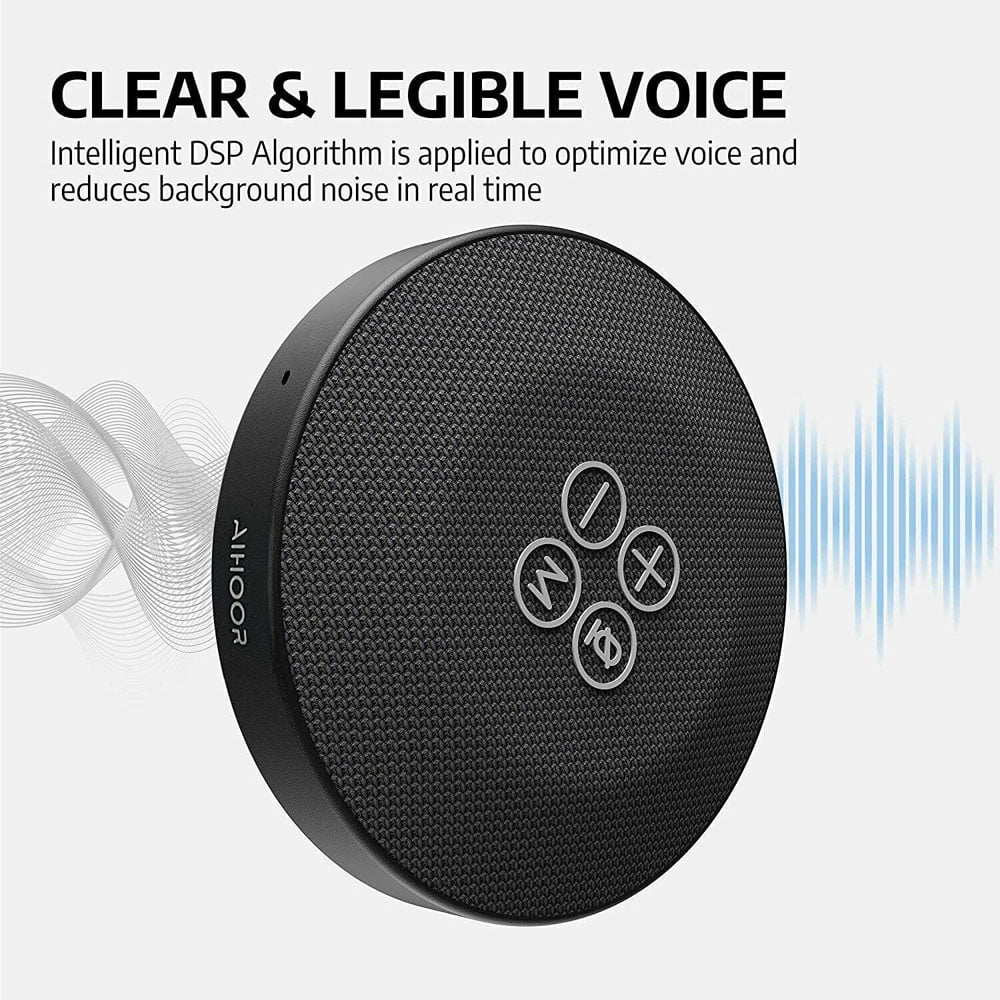 Idealforce Portable Bluetooth Speaker with Microphones Intelligent