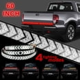 thumbnail image 1 of Idealgo 60 inches LED Tailgate Light Bar Exterior Decorative Lights fits Trucks, Trailers Red, 1 of 2