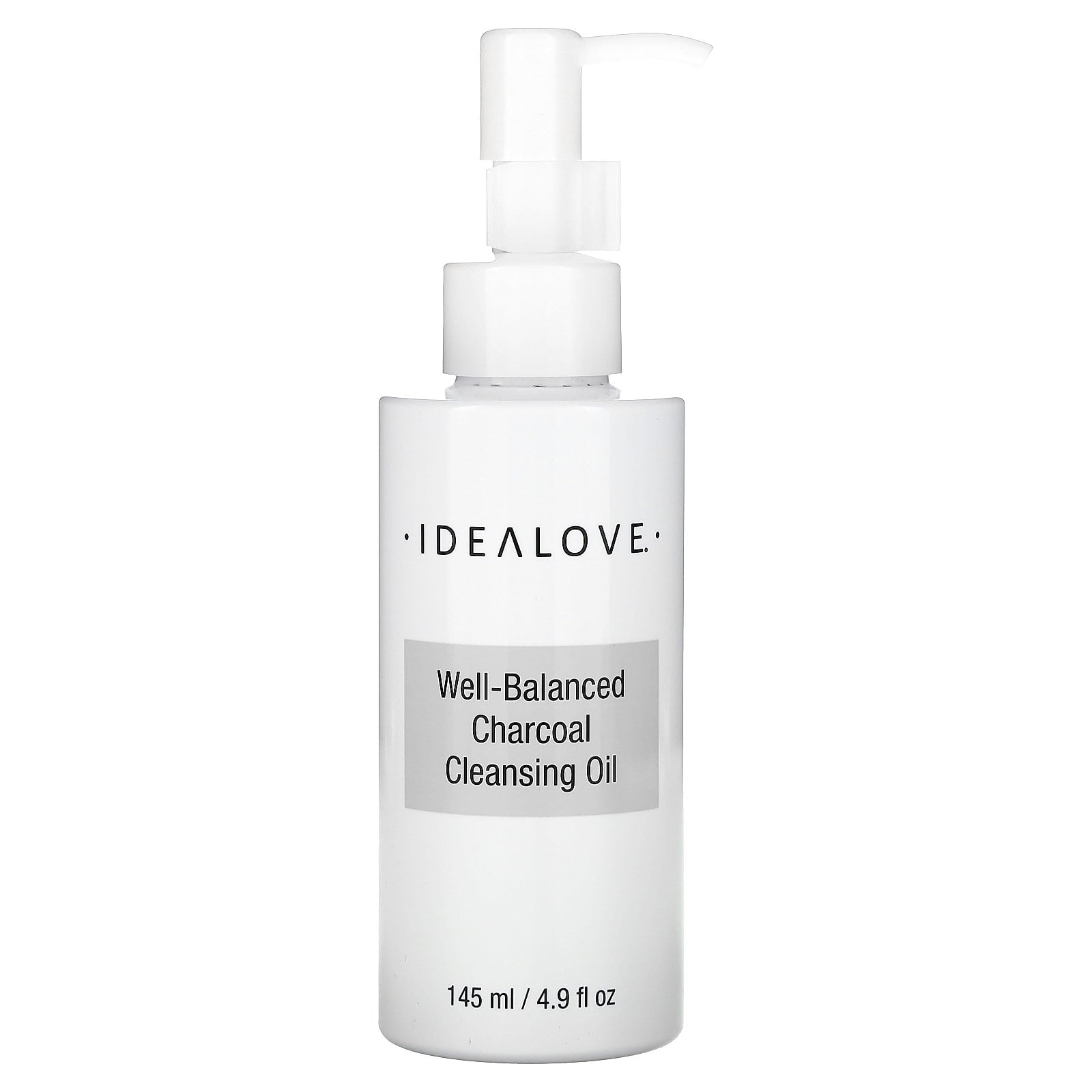 Idealove Well-Balanced Charcoal Cleansing Oil, 4.9 fl oz