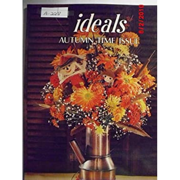 Pre-Owned Ideals Autumn Time Issue (Ideals, Vol. 34 No. 5), 9780895423108, 0895423103, Paperback,