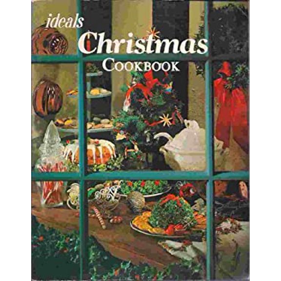 Pre-Owned Ideals Christmas Cookbook (Paperback) 0895426021 9780895426024