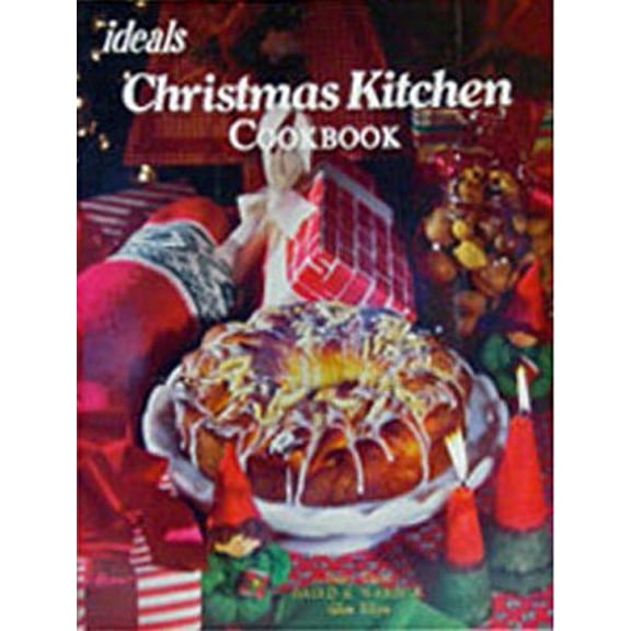 Pre-Owned Ideals Christmas Kitchen Cookbook (Paperback) 0895426358 9780895426352