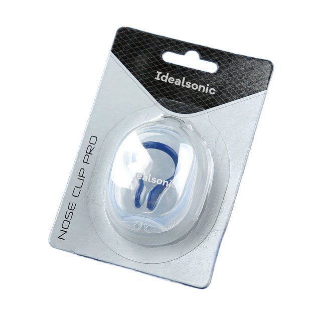Idealsonic Nose clips for divers and swimmers, 1Piece Waterproof