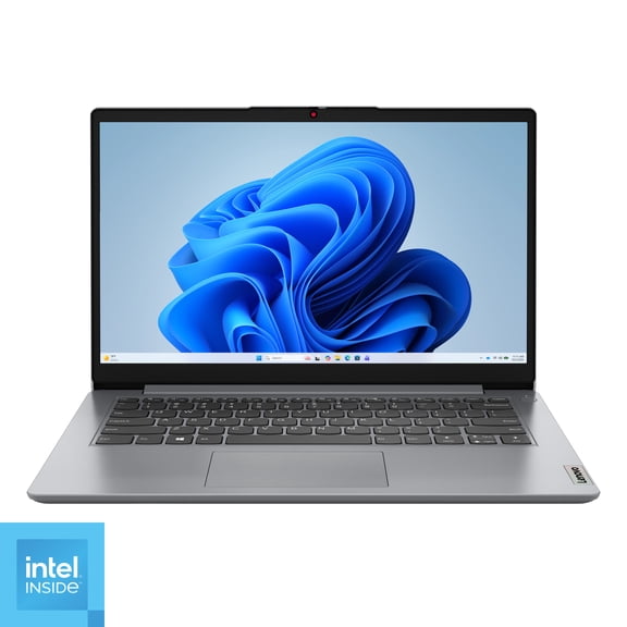 Ideapad 1 14" Laptop, Intel Pentium Silver N6000, 4GB RAM, 128GB SSD, Cosmic Blue