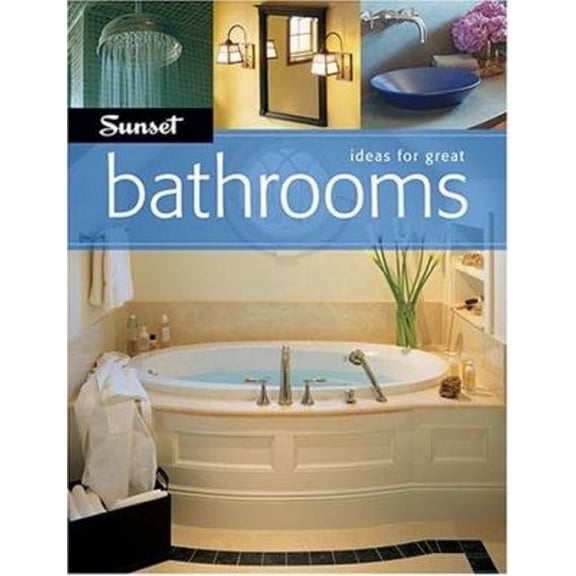 Pre-Owned Ideas For Great Bathrooms (Paperback) 0376013311 9780376013316