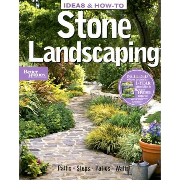 Pre-Owned Stone Landscaping (Ideas & How-to)