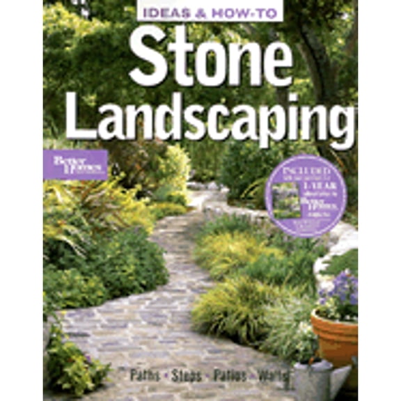 Pre-Owned Better Homes and Gardens Home: Ideas & How-To: Stone Landscaping (Better Homes and Gardens) (Paperback)