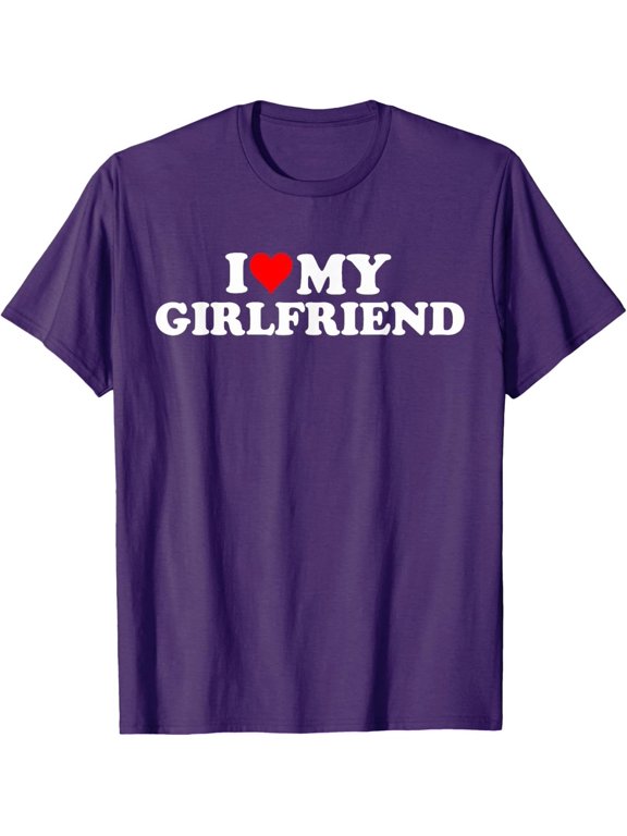 Ideas I Love My Cute Beautiful Girlfriend Unisex T-Shirt
