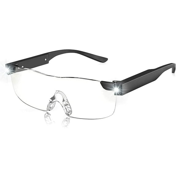 Ideas In Motion LED Magnifying Glasses with Light,Large