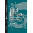 thumbnail image 1 of Ideas Into Action Guidebooks Critical Reflections: How Groups Can Learn from Success and Failure, (Paperback), 1 of 1