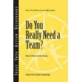 thumbnail image 1 of Do You Really Need a Team? (Paperback) by Michael E Kossler, Kim Kanaga, 1 of 1