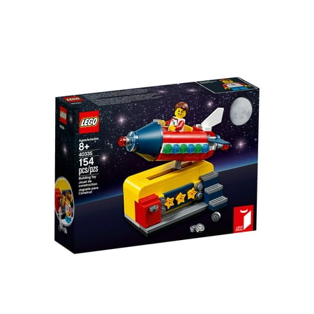LEGO Space Rocket Ride 154 Piece Building Set 40335