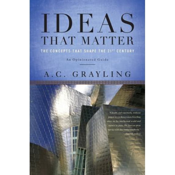 Pre-Owned Ideas That Matter (Paperback) 0465025218 9780465025213