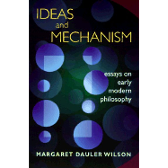 Pre-Owned Ideas and Mechanism (Princeton Legacy Library) (Paperback) 0691004714 9780691004716