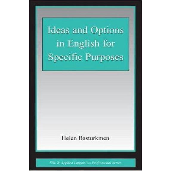 Pre-Owned Ideas and Options in English for Specific Purposes (Paperback) 080584418X 9780805844184
