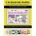 thumbnail image 1 of Ideas de Manualidades Para Niños: Ideas de manualidades para niños (Ciudad de papel : Crea tu propia ciudad usando 20 plantillas): Un regalo genial para que los niños pasen horas de diversión haciendo manualidades con papel (Series #9) (Paperback), 1 of 1