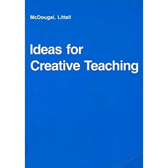 Pre-Owned Ideas for Creative Teaching (Other) 9780866091800