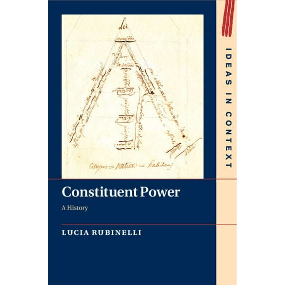 Ideas in Context Constituent Power: A History, Book 128, (Paperback)