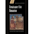 thumbnail image 1 of Ideas in Context Renaissance Civic Humanism: Reappraisals and Reflections, Book 57, (Paperback), 1 of 1