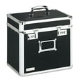thumbnail image 1 of Ideastream Locking File Chest, Letter Files, 13.5" x 10.5" x 13.25", Black, 1 of 2