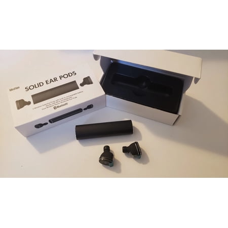 Ideation Solid Ear Pods Bluetooth ID200B Black