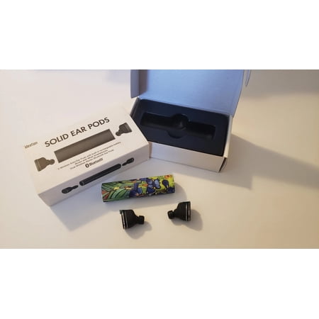 Ideation Solid Ear Pods Bluetooth ID200IR Iris