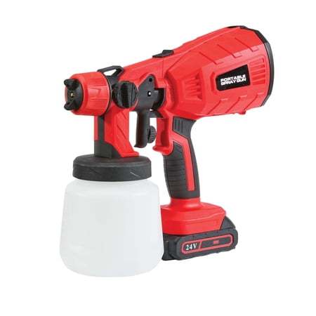 Ideaworks 24V Cordless Paint Sprayer