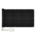 thumbnail image 1 of Ideaworks - Deck & Fence Outdoor Garden Patio Privacy Screen - Black 15' x 3' ft, 1 of 3