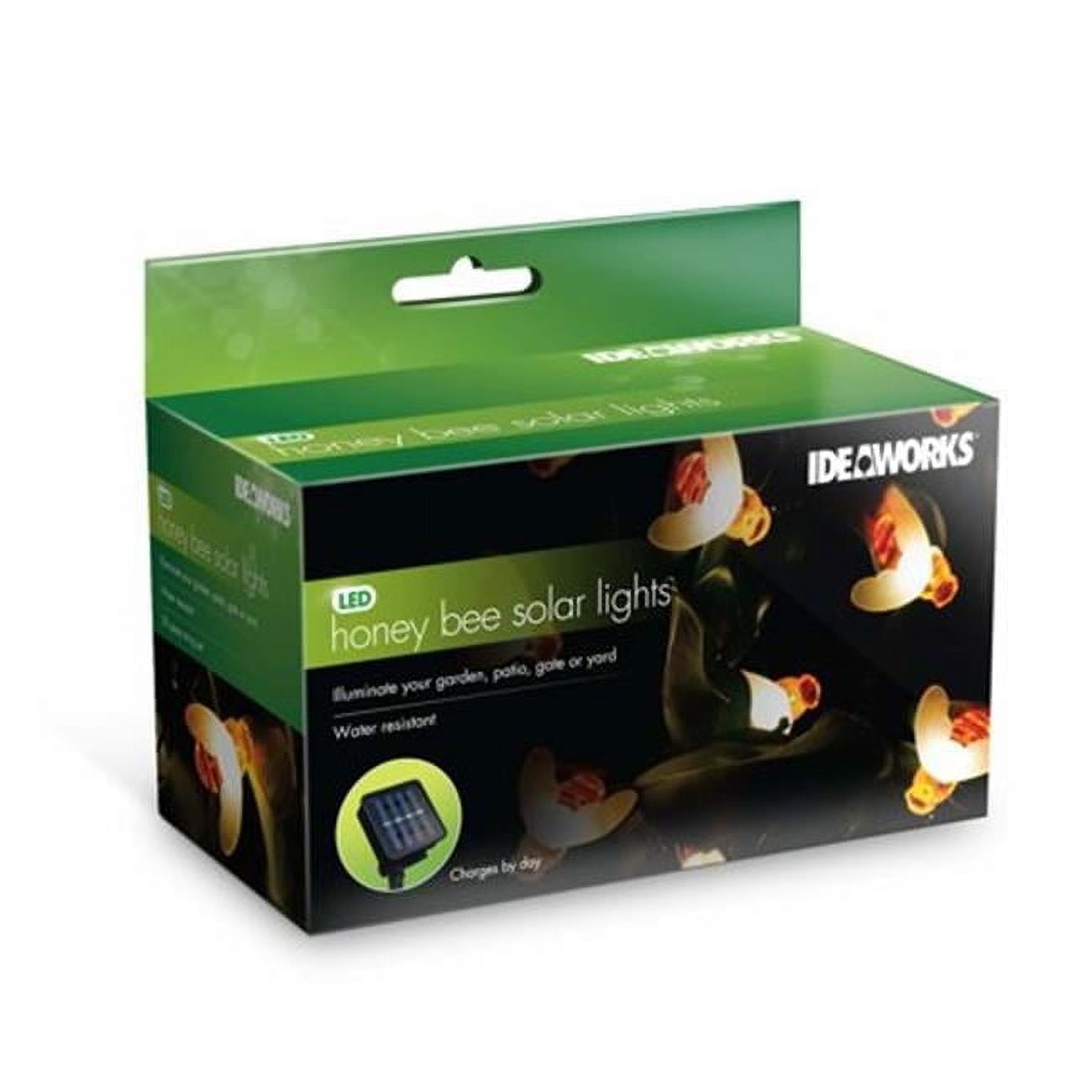 Ideaworks Honey Bee Solar Lights JB8365