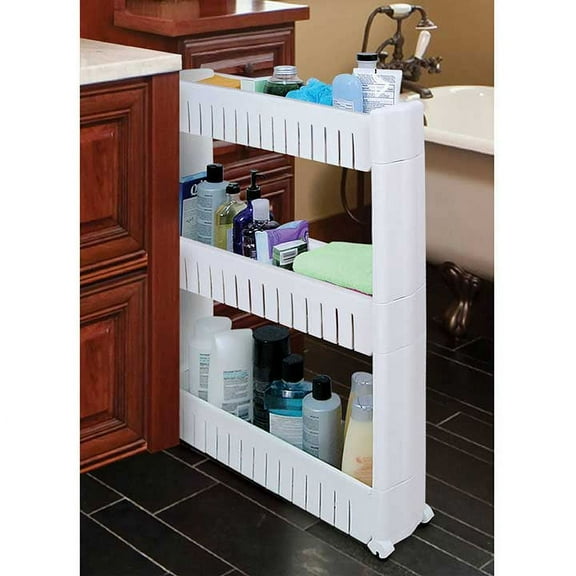 Ideaworks JB6032 Slide Out 3 Tier Shelf Unit