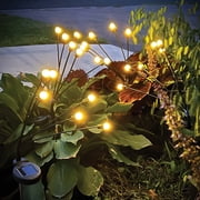 Ideaworks Solar Firefly Lights - 2 Pack
