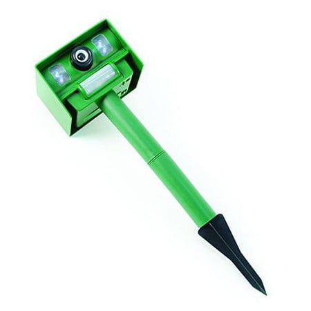 Ideaworks Solar Yard and Garden Protector, Green