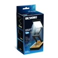 thumbnail image 1 of Ideaworks Super Bright Portable LED Lamp - 24 Bright LED Lights - 3 Levels of Brightness - Collapsible Design for Easy Storage & Portability - Wood Grain Finish (Black Woodgrain), 1 of 1